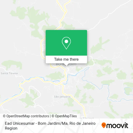 Ead Unicesumar - Bom Jardim/Ma map
