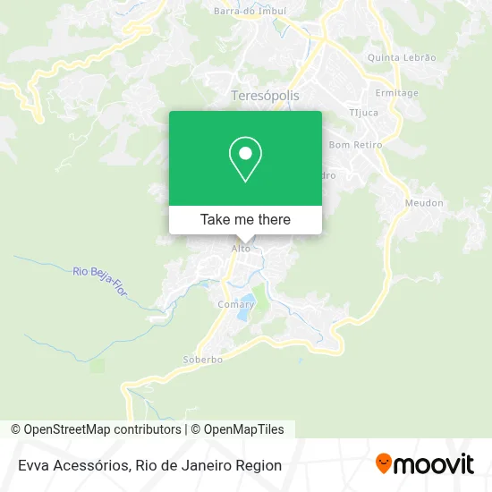 Evva Acessórios map