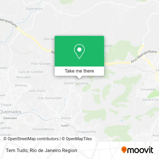 Tem Tudo map