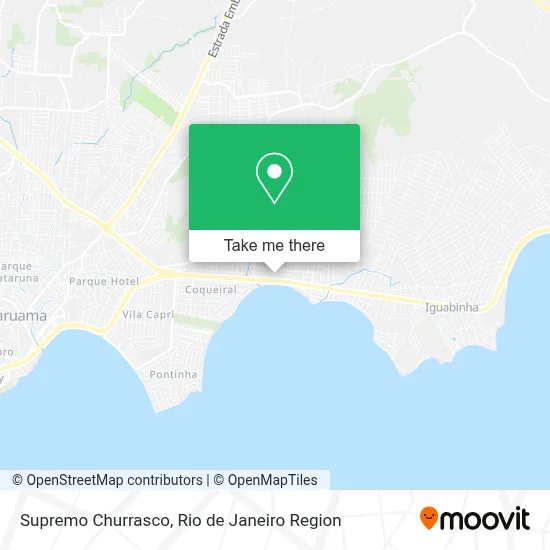 Supremo Churrasco map
