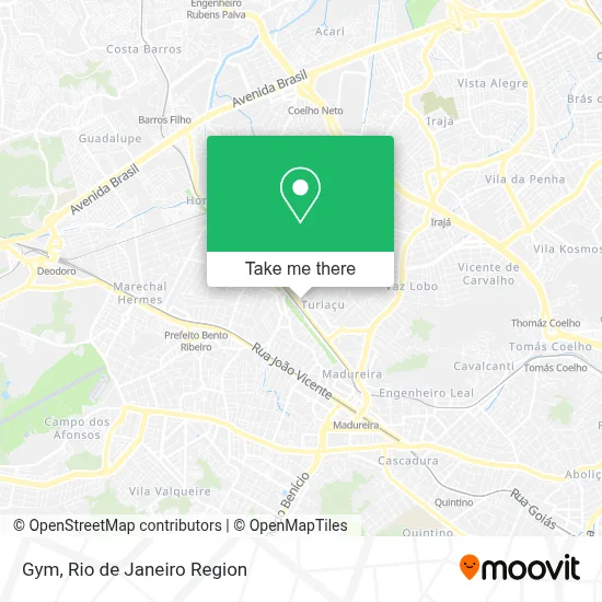 Palestra map