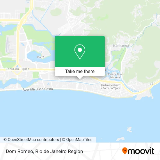 Dom Romeo map