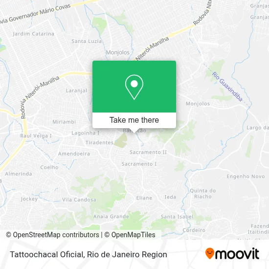 Tattoochacal Oficial map
