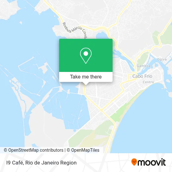 I9 Café map