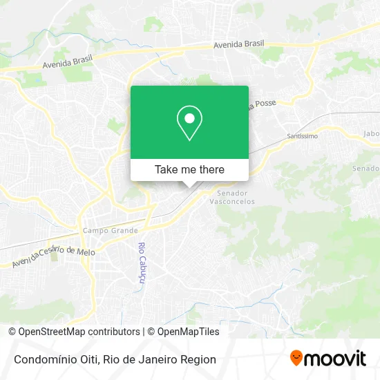 Condomínio Oiti map
