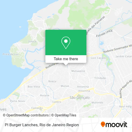 Pl Burger Lanches map
