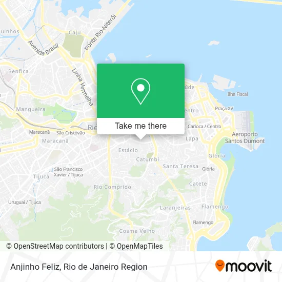 Anjinho Feliz map