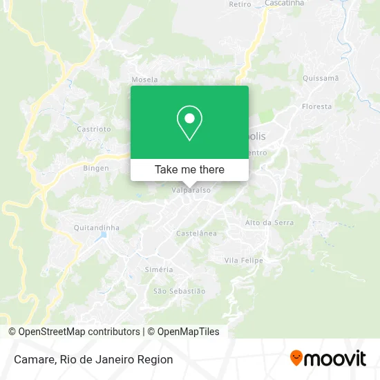 Camare map