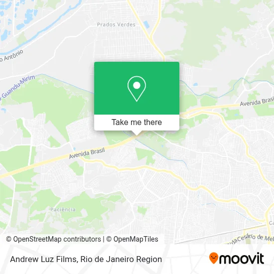 Andrew Luz Films map