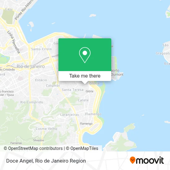 Doce Angel map