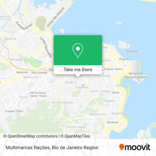 Multimarcas Rações map