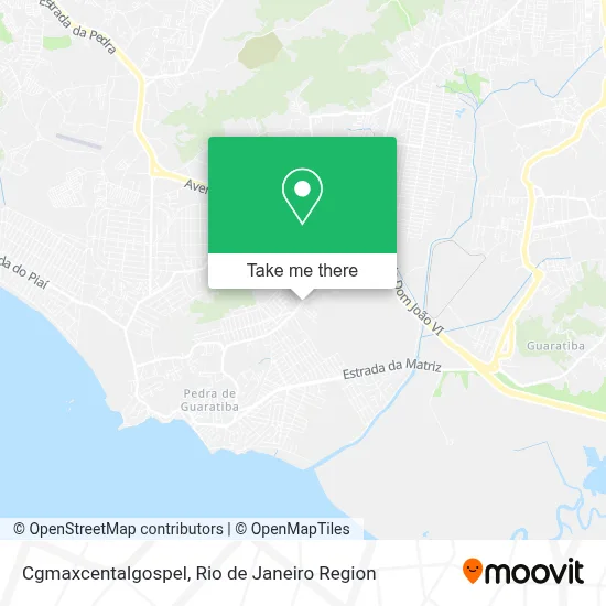 Cgmaxcentalgospel map