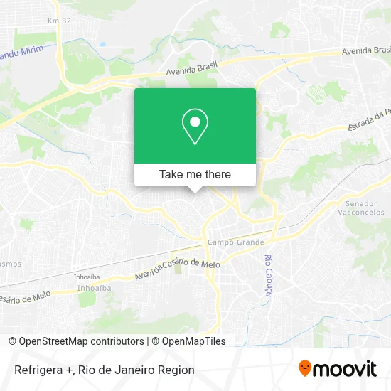 Refrigera + map