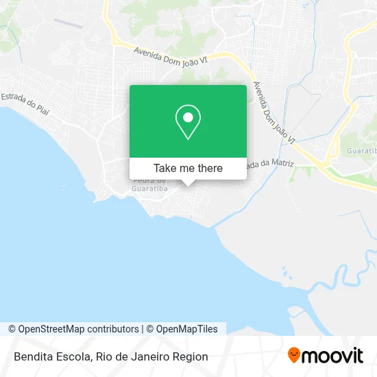 Bendita Escola map