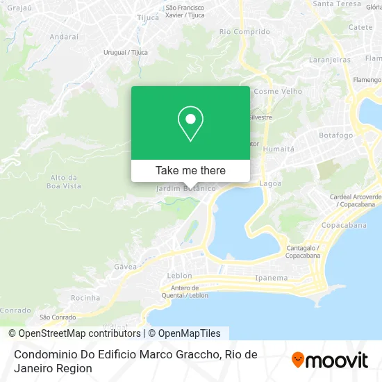 Condominio Do Edificio Marco Graccho map