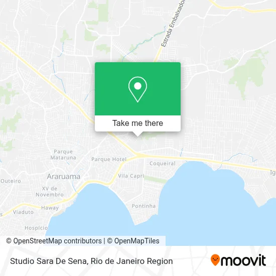 Studio Sara De Sena map