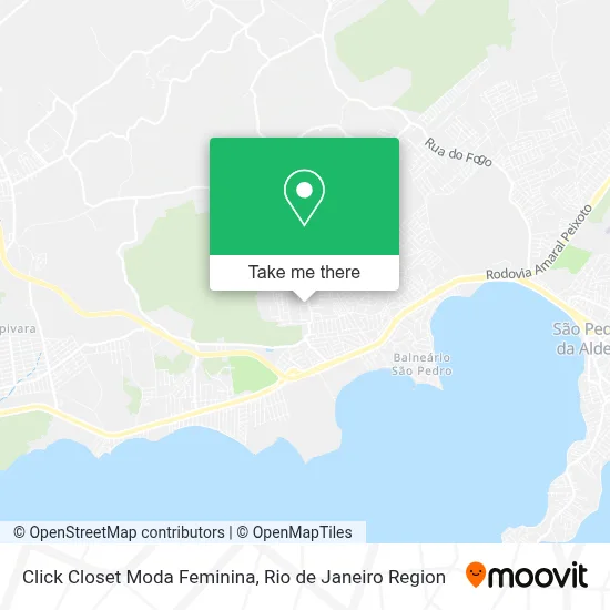 Click Closet Moda Feminina map
