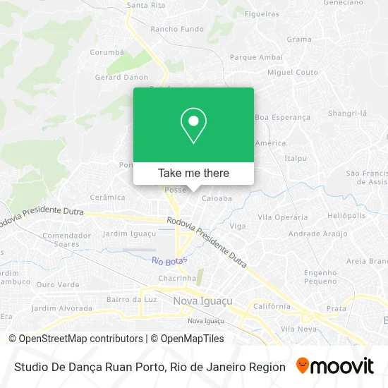 Studio De Dança Ruan Porto map