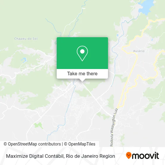 Maximize Digital Contábil map