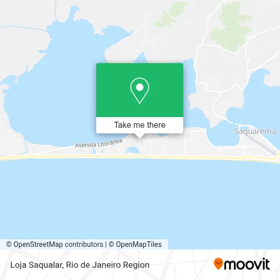 Loja Saqualar map