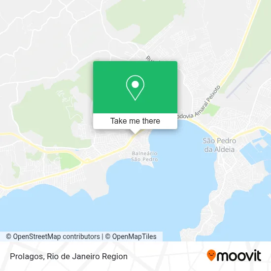 Prolagos map