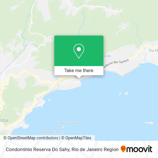 Condomínio Reserva Do Sahy map