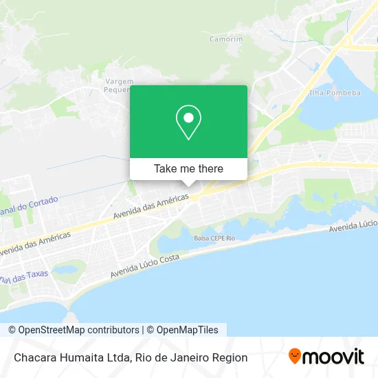 Chacara Humaita Ltda map