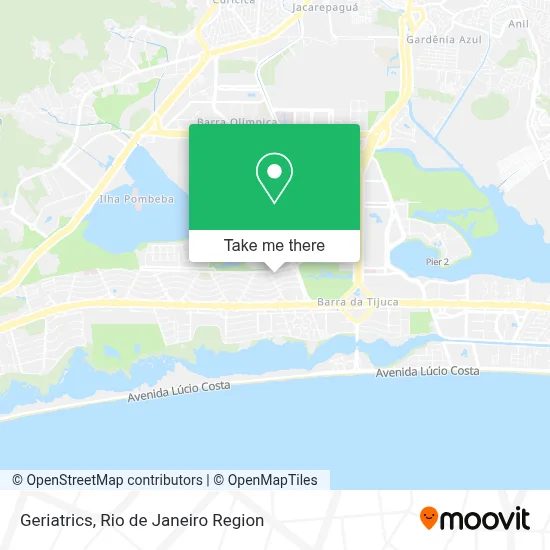 Geriatrics map