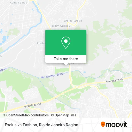 Exclusiva Fashion map