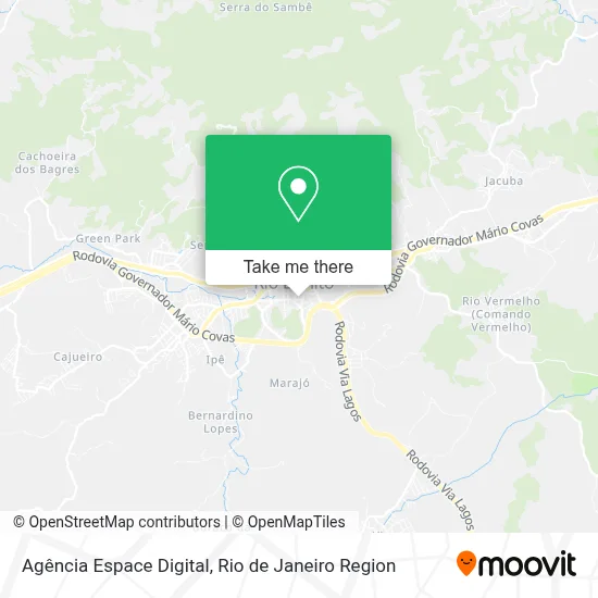Agência Espace Digital map