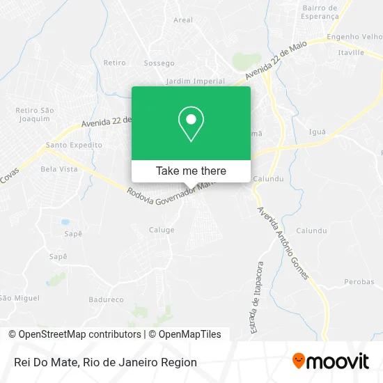 Rei Do Mate map