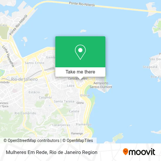 Mulheres Em Rede map