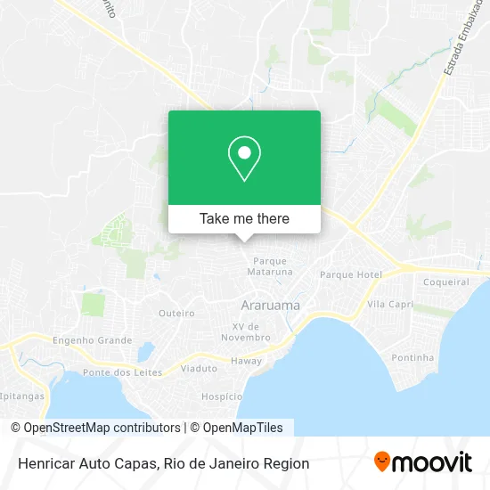 Henricar Auto Capas map
