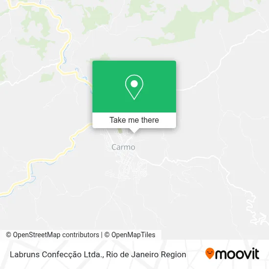 Labruns Confecção Ltda. map
