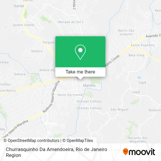 Churrasquinho Da Amendoeira map