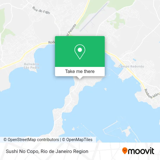 Sushi No Copo map