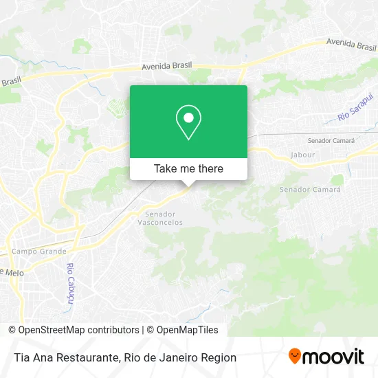 Tia Ana Restaurante map