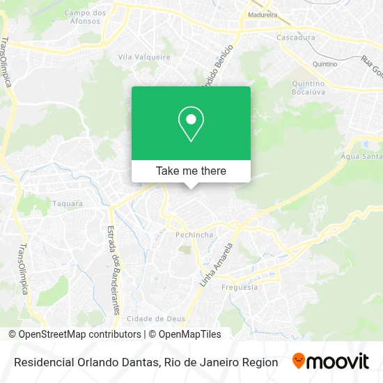 Residencial Orlando Dantas map