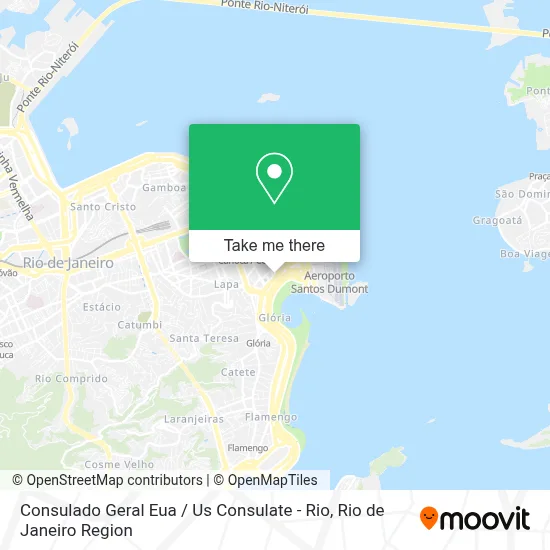 Consulado Geral Eua / Us Consulate - Rio map