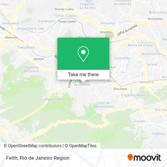Felth map