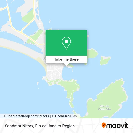 Sandmar Nitrox map