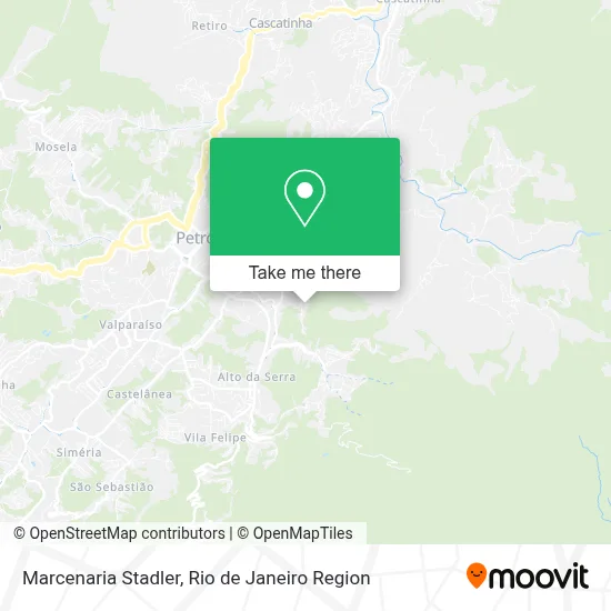 Marcenaria Stadler map