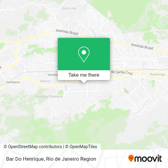 Bar Do Henrique map