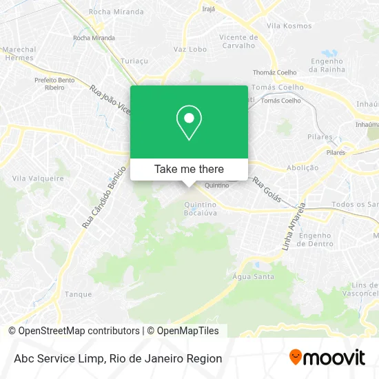 Abc Service Limp map