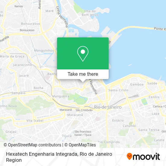 Hexatech Engenharia Integrada map