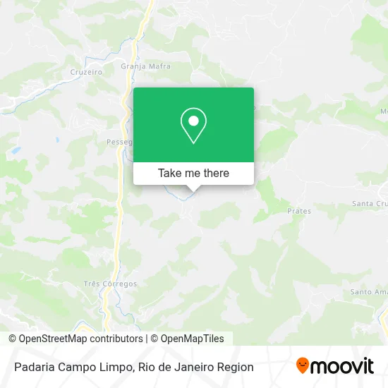 Padaria Campo Limpo map