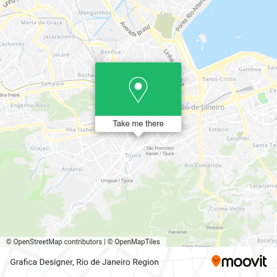 Grafica Designer map