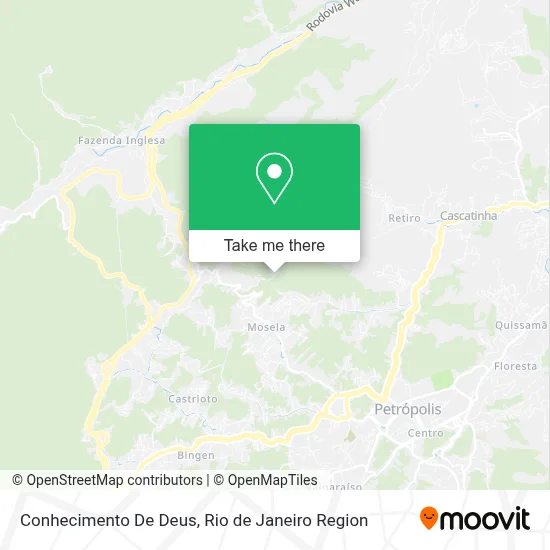 Conhecimento De Deus map