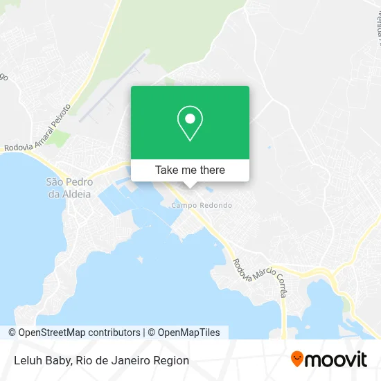 Leluh Baby map