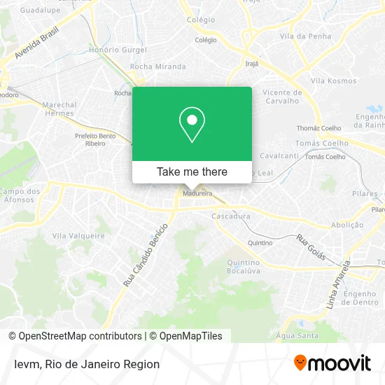 Ievm map